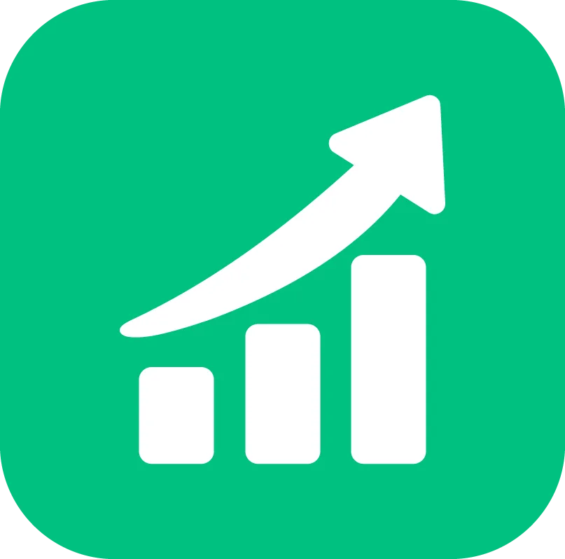 Incomie App logo – income tracker for service and hourly workers